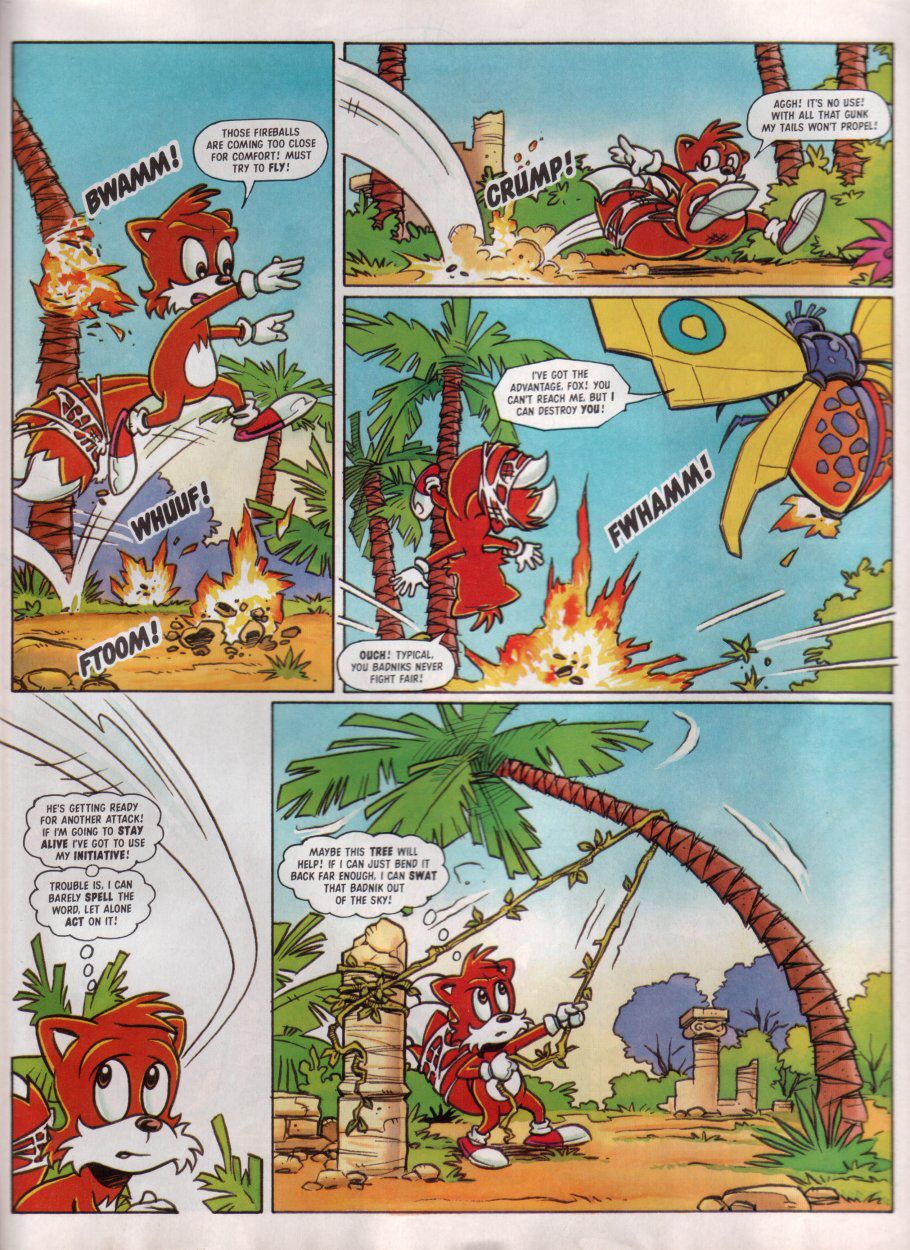 Sonic - The Comic Issue No. 079 Page 19